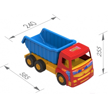 Самосвал гигантский &quot;Таурус&quot; - фото 5