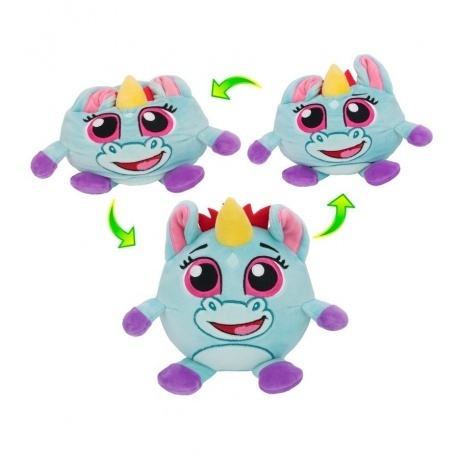 

Плюшевая игрушка 1TOY «Мняшки Хрумс» Конни Хрумс, 12см.