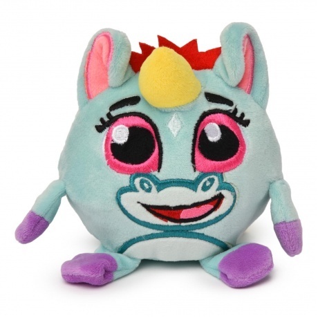 Плюшевая игрушка 1TOY «Мняшки Хрумс» Конни Хрумс, 12см. - фото 2