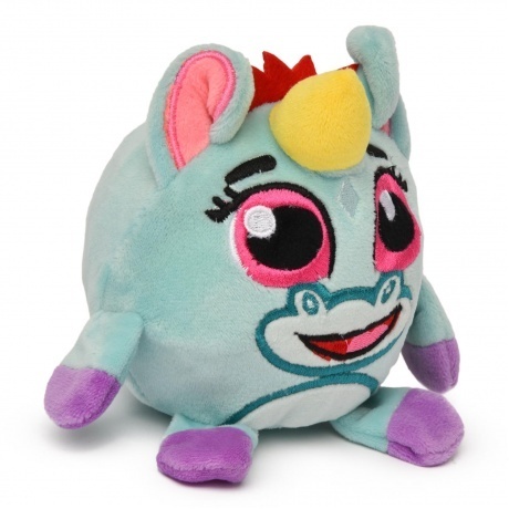 Плюшевая игрушка 1TOY «Мняшки Хрумс» Конни Хрумс, 12см. - фото 3