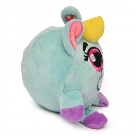 Плюшевая игрушка 1TOY «Мняшки Хрумс» Конни Хрумс, 12см. - фото 4