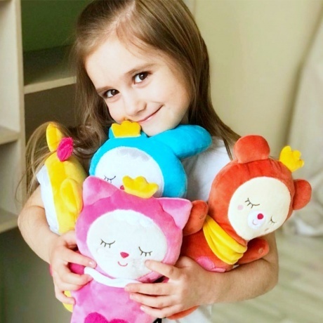 Мягкая игрушка МЯКИШИ 431 Sleepy Toys Щенок - фото 5