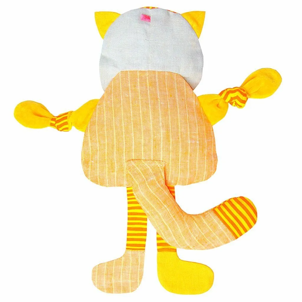 Игрушка грелка МЯКИШИ 232 Доктор Мякиш Кот - фото 2