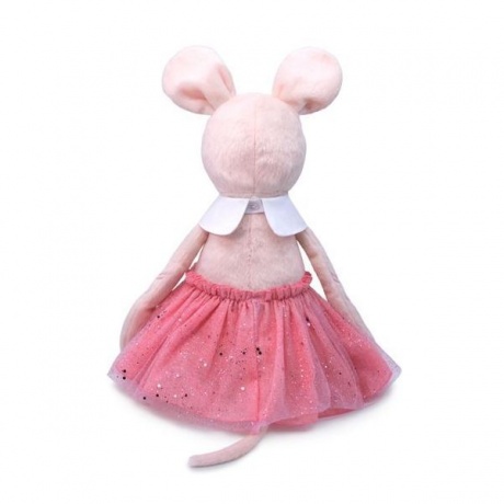 Мягкая игрушка BUDI BASA Ms31-021 Балерина в розовом Лола - фото 3