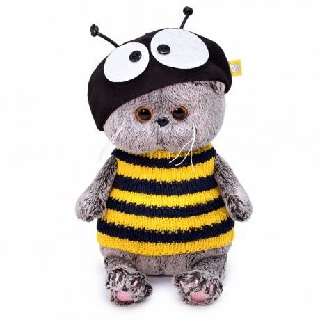 Мягкая игрушка BUDI BASA BB-067 Басик BABY в костюме пчелка 20 см - фото 1