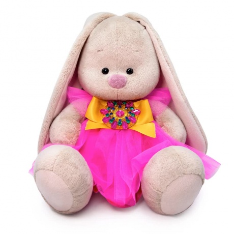 Мягкая игрушка BUDI BASA SidS-414 Зайка Ми Розовый кварц 18 см - фото 1