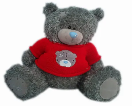 Мягкая игрушка "Медведь в футболке" 90см 4,5 кг 8360/ш