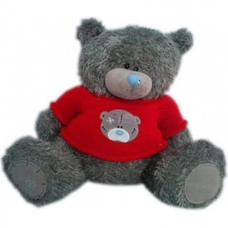 Мягкая игрушка "Медведь в футболке" 120см 7 кг 8384/ш