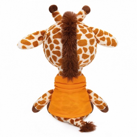 Мягкая игрушка BUDI BASA SA15-20 Жирафик Жан в оранжевой футболке - фото 3