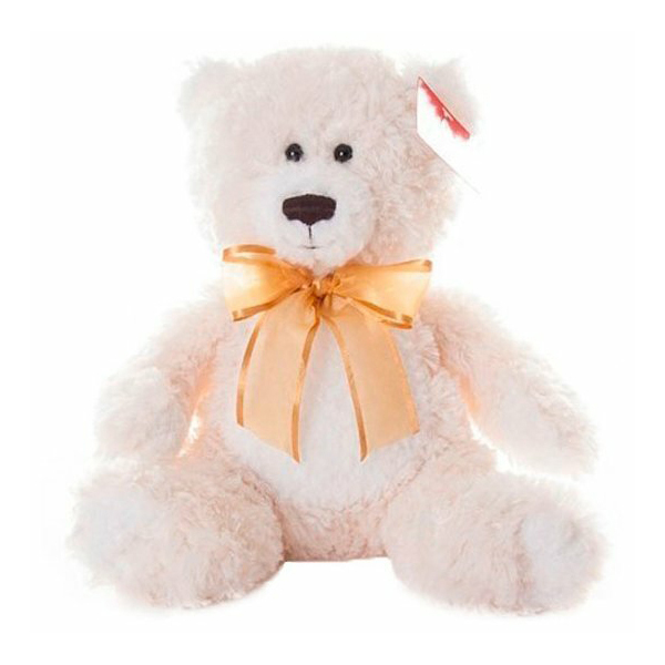 

AURORA Игрушка мягкая Медведь кремовый 20 см