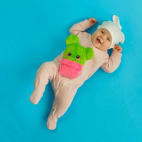 Игрушка-грелка МЯКИШИ 637 Кактус - фото 4