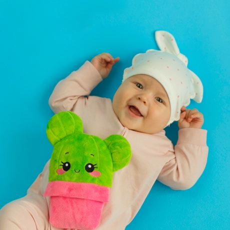 Игрушка-грелка МЯКИШИ 637 Кактус - фото 5