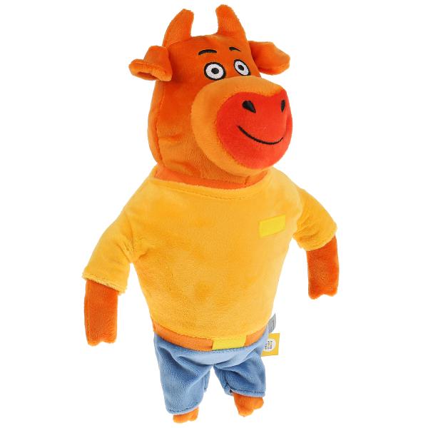 Мягкая игрушка Мульти-пульти "Оранжевая корова Папа" 30 см арт.V92752-23NS /24 - фото 2