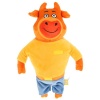 Мягкая игрушка Мульти-пульти "Оранжевая корова Папа" 30 см арт.V...