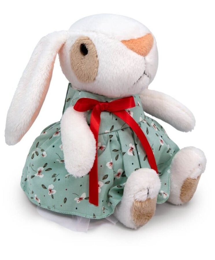 Мягкая игрушка Budi Basa Кролик Виолетта 16 см BS16-024 - фото 1