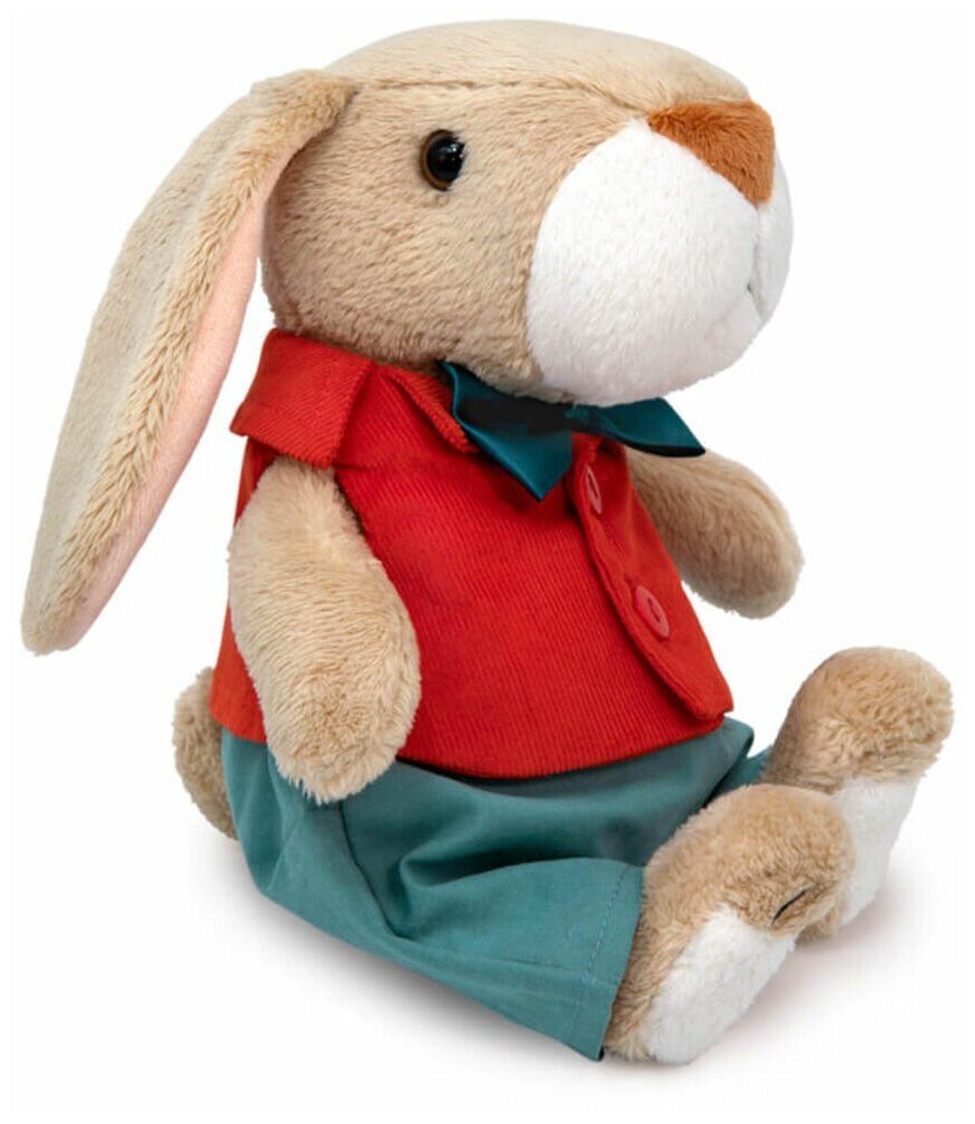 Мягкая игрушка Budi Basa Кролик Вирт 16 см мягкая игрушка budi basa bs16 015 баз 16 см
