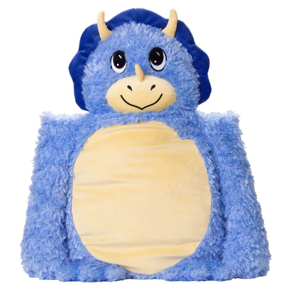 Мягконабивная игрушка -обнимашка антистресс  Little Big HUGS Динозавр 4580 - фото 1