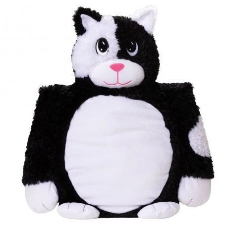 Мягконабивная игрушка -обнимашка антистресс  Little Big HUGS Котик - фото 1