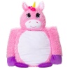 Мягконабивная игрушка -обнимашка антистресс  Little Big HUGS Роз...
