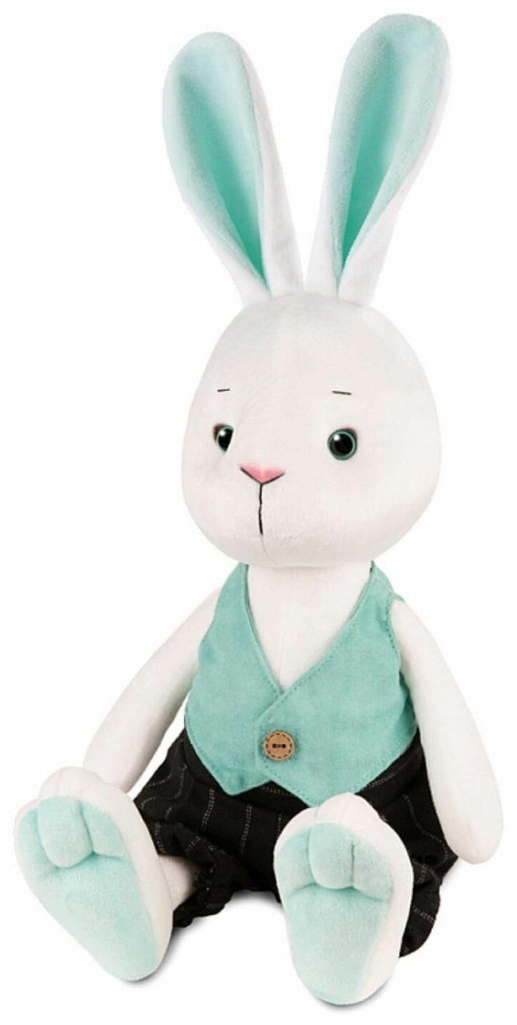 Мягкая игрушка Maxitoys Кролик Тони в Жилетке и Штанах, 20 см