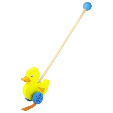 

Каталка Уточка на палке в коробке VIGA VG50961