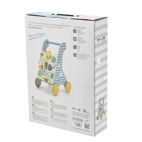 Развивающая каталка VIGA 44028 - фото 3