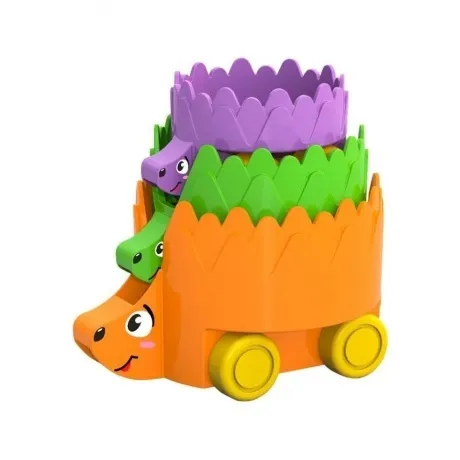 Набор игрушек на колесах "Ежики" 480558