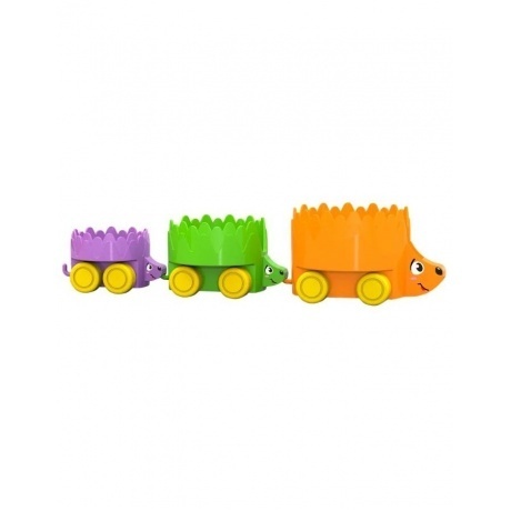 Набор игрушек на колесах "Ежики" 480558 - фото 2
