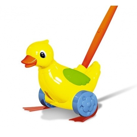 Каталка "Уточка" Стеллар 01357 - фото 1