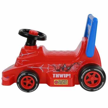 Автомобиль-каталка "Человек-паук" (в лотке) Полесье 70685 - фото 5