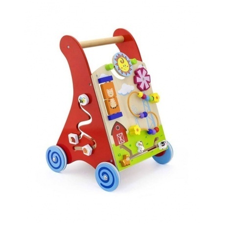 Развивающий модуль каталка в коробке VG50950 - фото 2