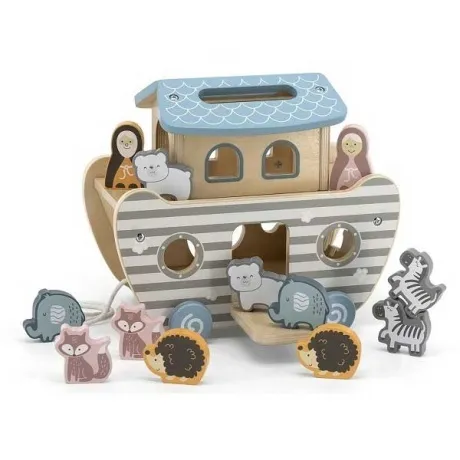 Каталка-сортер "Ковчег" в коробке 44051