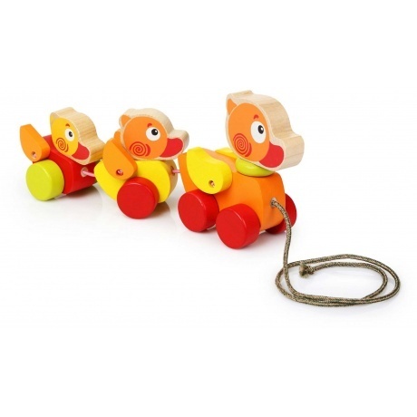 Каталка &quot;Уточки&quot; (3 шт.) CUBIKA.13722 - фото 2