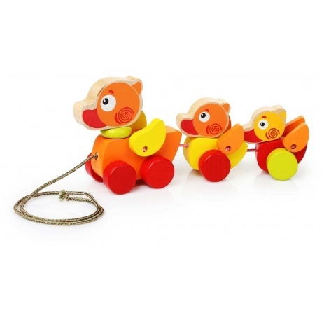 Каталка &quot;Уточки&quot; (3 шт.) CUBIKA.13722 - фото 3