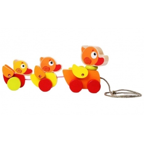 Каталка &quot;Уточки&quot; (3 шт.) CUBIKA.13722 - фото 4