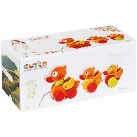 Каталка &quot;Уточки&quot; (3 шт.) CUBIKA.13722 - фото 5