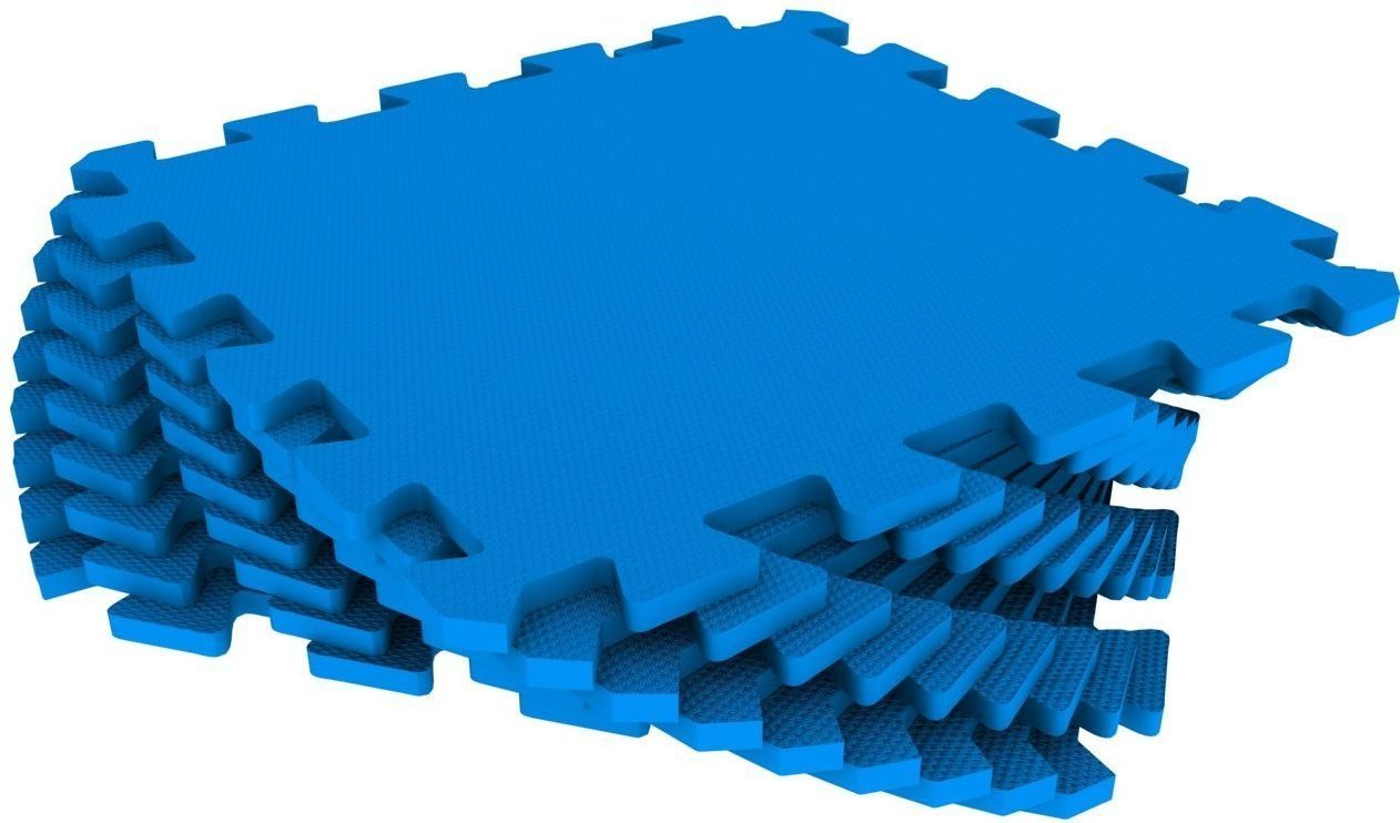 Развивающий коврик Экопромторг Мягкий пол для детской Blue 33МП/3005
