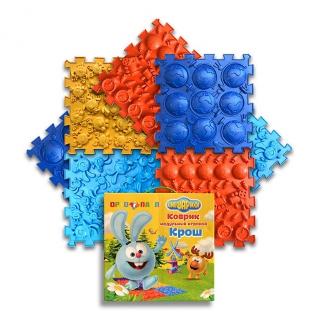 Коврик МИКС Крош Орто Пазл БП-000035552705 1880₽