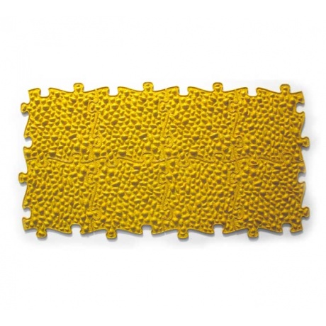 Модульные коврики-пазлы Играпол Набор 17 галька желтая 8 деталей 1320₽