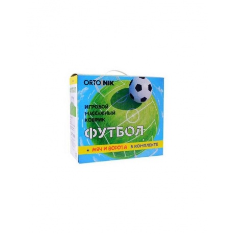 Коврик ОртоНик Футбол арт1003 8 эл каждый-285х220 1230₽