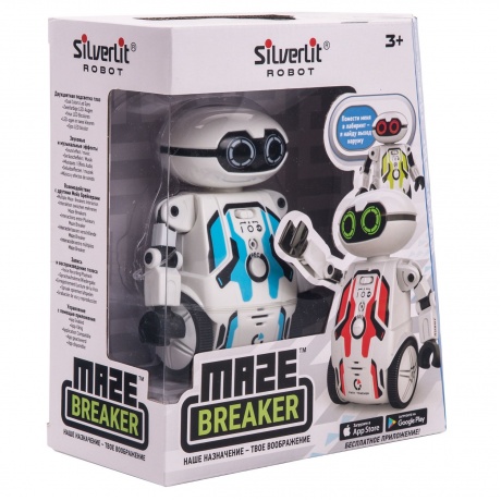 Робот Silverlit Мэйз Брейкер синий - фото 3