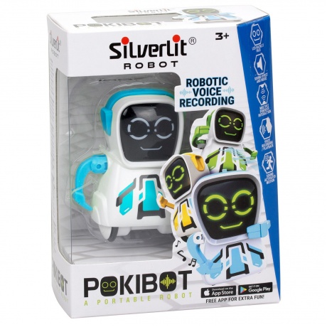 Робот Silverlit Покибот синий - фото 2