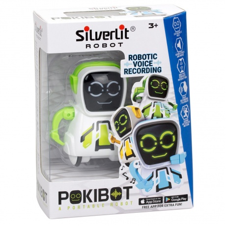 Робот Silverlit Покибот зеленый - фото 2