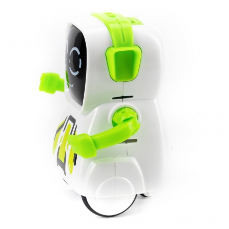 Робот Silverlit Покибот зеленый - фото 5