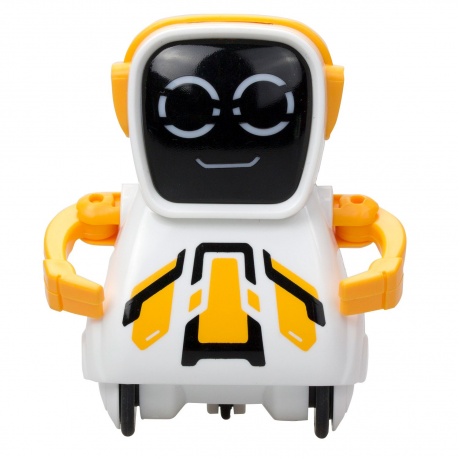 Робот Silverlit Покибот желтый квадратный - фото 1