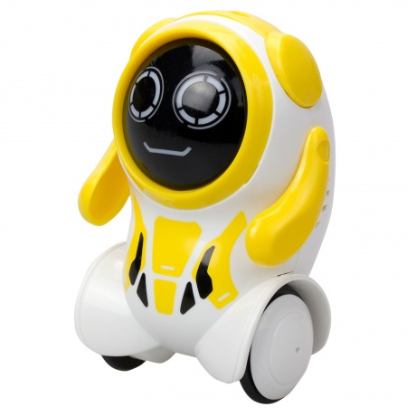 Робот Silverlit Покибот желтый круглый - фото 6