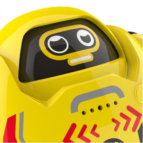 Робот Silverlit Токибот желтый - фото 5