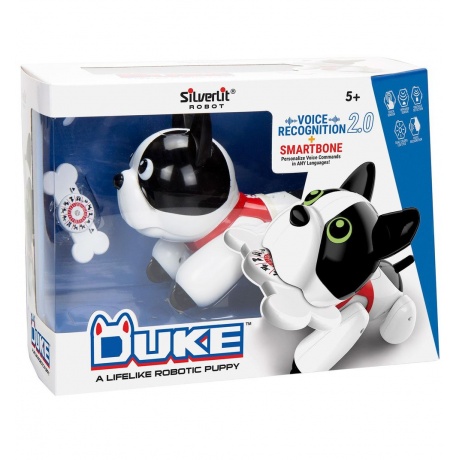 Собака-робот Silverlit Дюк - фото 5