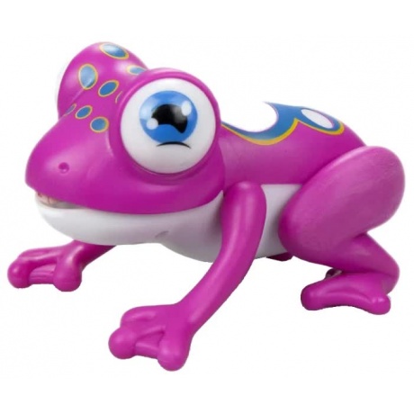 Интерактивная игрушка Silverlit Лягушка Глупи розовая - фото 1
