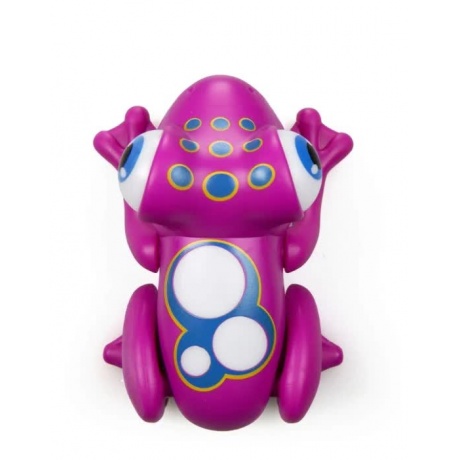 Интерактивная игрушка Silverlit Лягушка Глупи розовая - фото 2